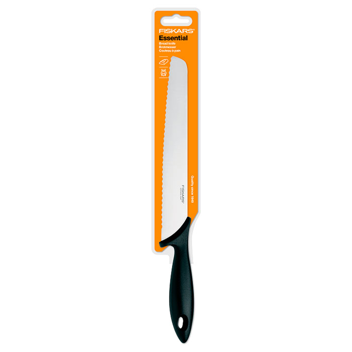 Кухонний ніж для хліба FISKARS Edge Bread 230мм (1023774)