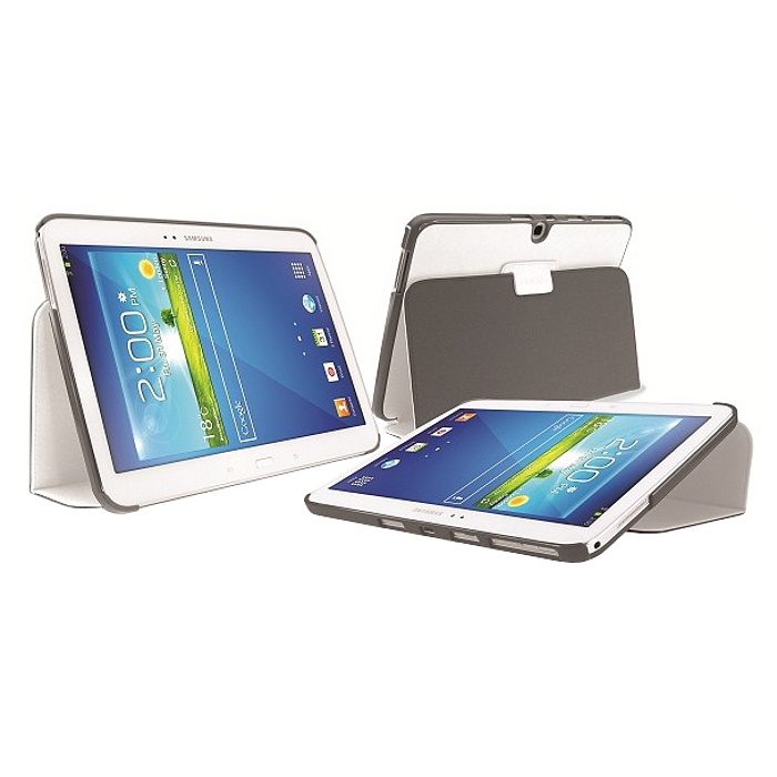 Обкладинка для планшета ODOYO Glitz Coat Samsung Galaxy Tab 3 10.1 Cotton White (PH625WH)