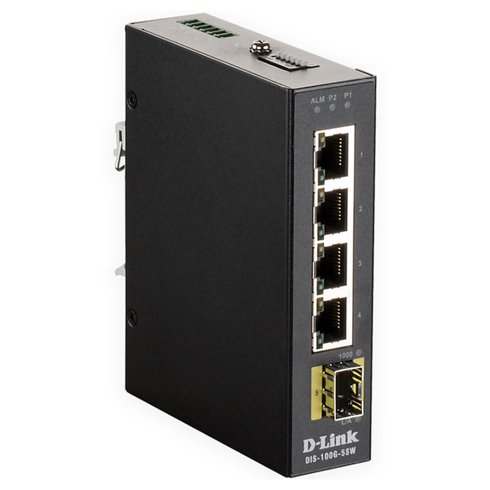 Комутатор D-LINK DIS-100G-5SW