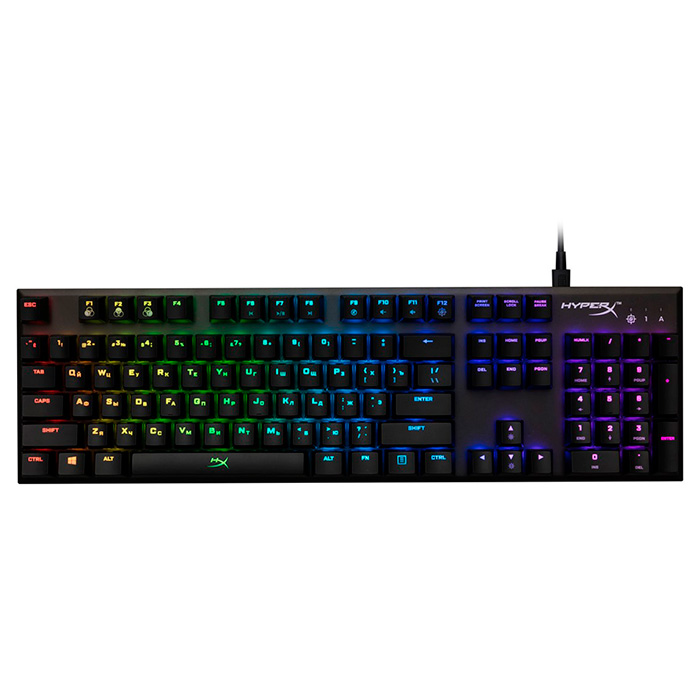 Клавіатура HYPERX Alloy FPS RGB (HX-KB1SS2-RU)