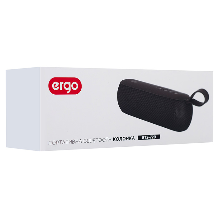 Портативна колонка ERGO BTS-720 Black