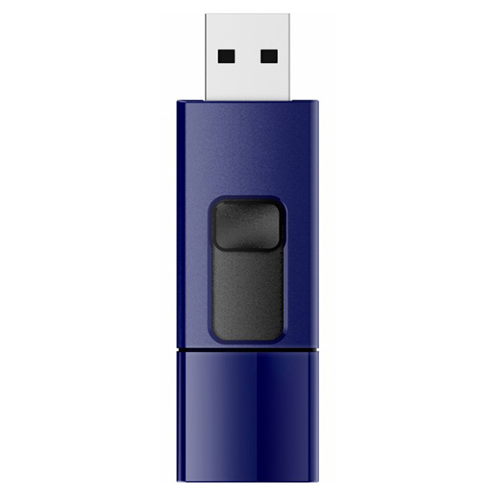 Флэшка SILICON POWER Ultima U05 32GB USB2.0 Navy Blue (SP032GBUF2U05V1D)