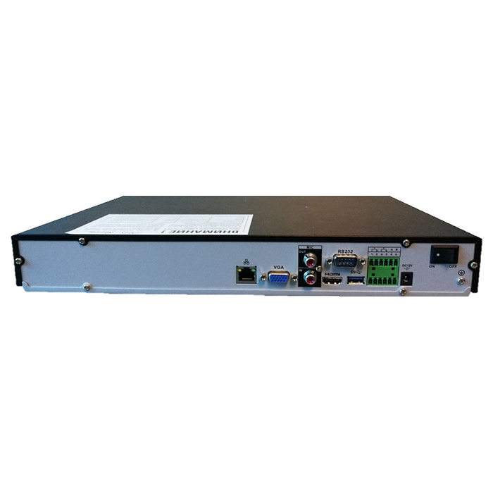 Відеореєстратор мережевий 16-канальний DAHUA DH-NVR5216-4KS2