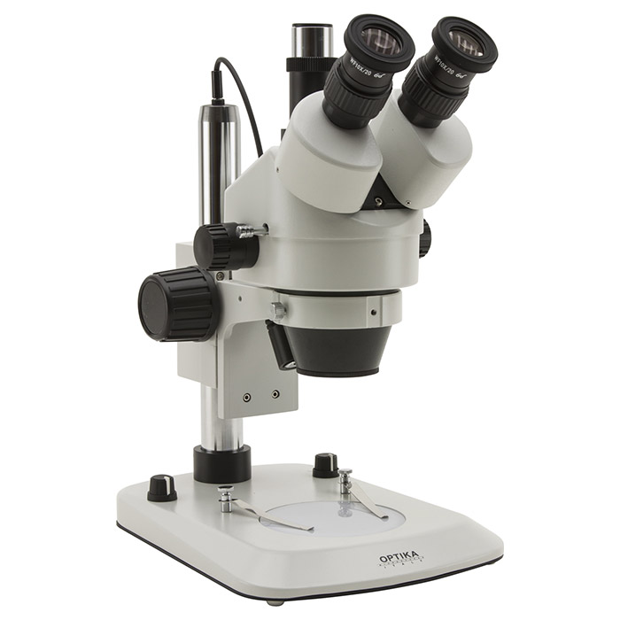 Мікроскоп OPTIKA SZM-LED2 7x-45x Trino Stereo Zoom X-LED