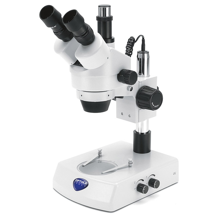 Мікроскоп OPTIKA SZM-2 7-45x Trino Stereo Zoom
