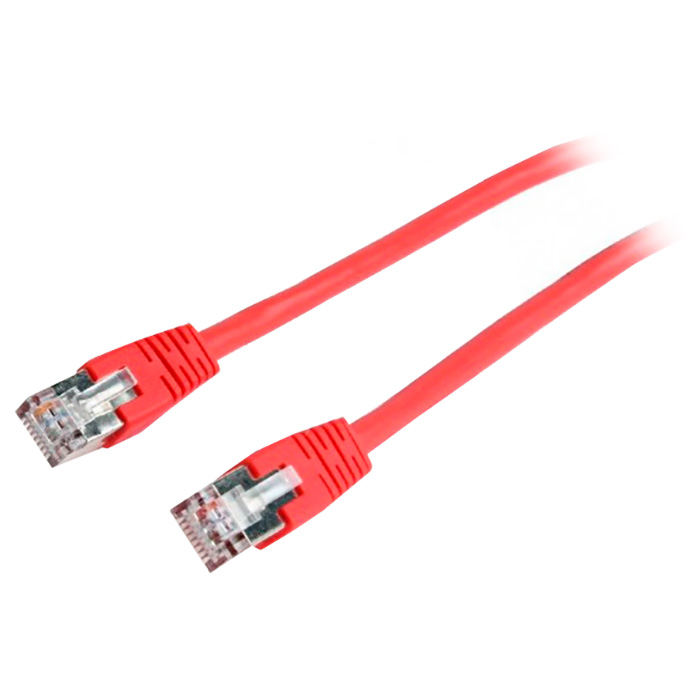 Патч-корд CABLEXPERT U/FTP Cat.6 5м Red (PP6-5M/R)