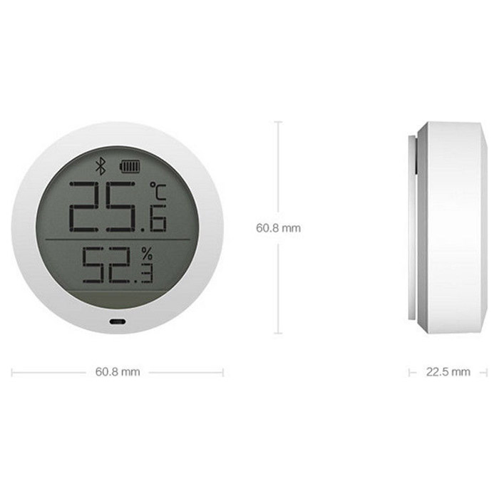 Термогігрометр XIAOMI Mi Smart Temperature & Humidity Monitor (NUN4013CN/NUN4019TY)