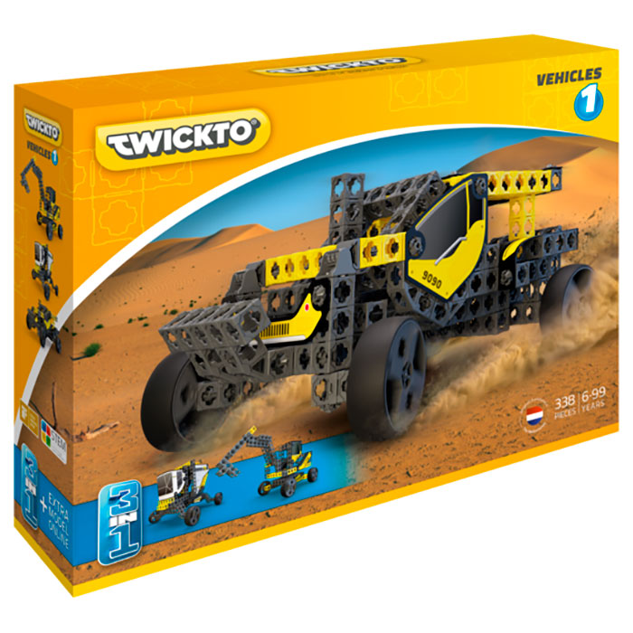 Конструктор TWICKTO Vehicles #1 338дет. (15073830)