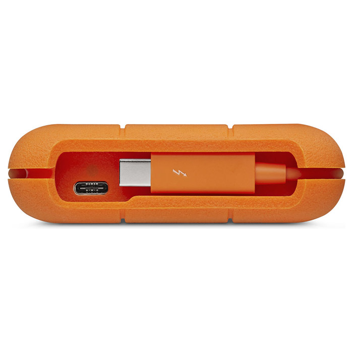 Портативний жорсткий диск LACIE Rugged Thunderbolt USB-C 2TB TB2/USB3.1 (STFS2000800)