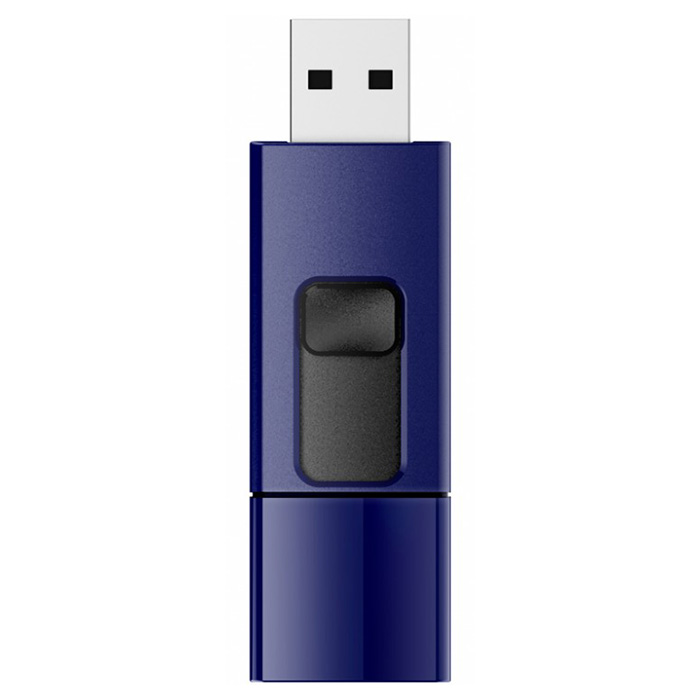 Флешка SILICON POWER Ultima U05 64GB USB2.0 Navy Blue (SP064GBUF2U05V1D)