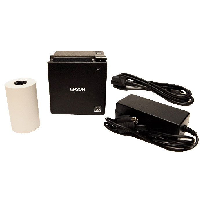 Принтер чеків EPSON TM-m30 Black LAN (C31CE95122)