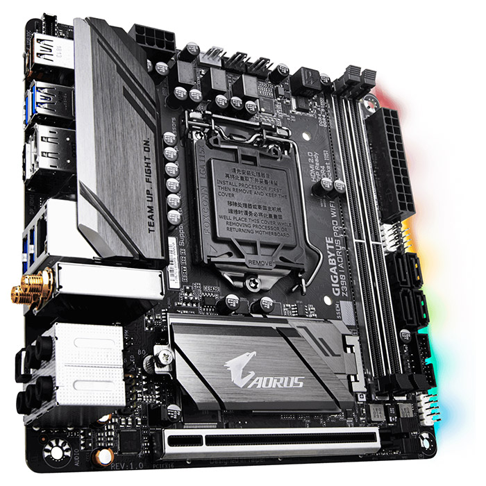 Материнська плата AORUS Z390 I Pro WiFi