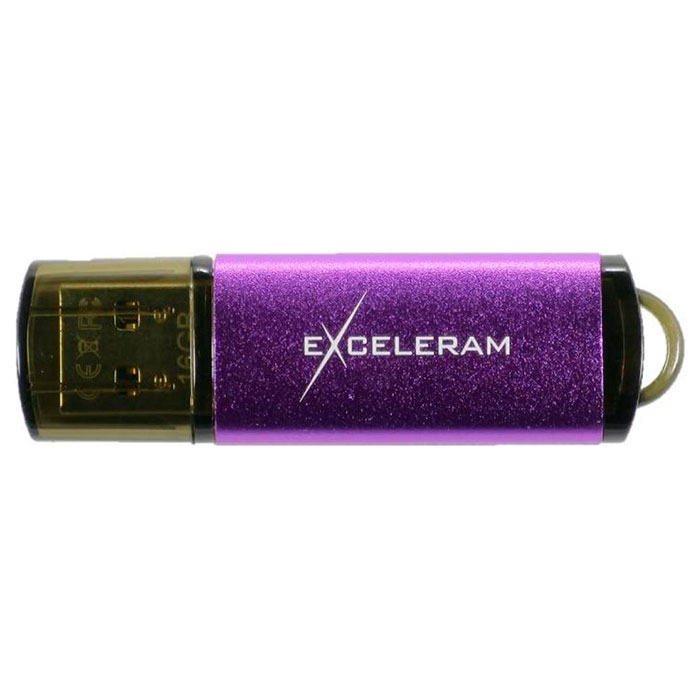 Флешка EXCELERAM A3 32GB Purple (EXA3U2PU32)