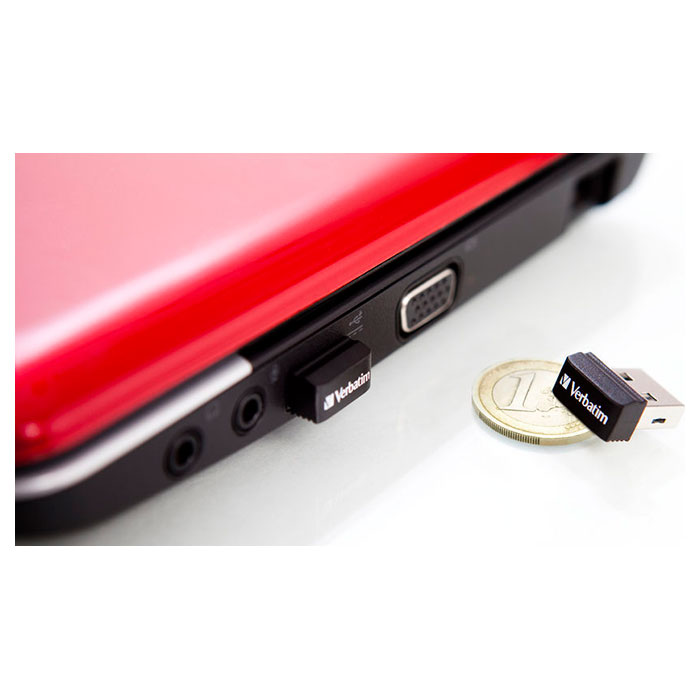Флэшка VERBATIM Store 'n' Stay Nano 32GB USB2.0 (98130)