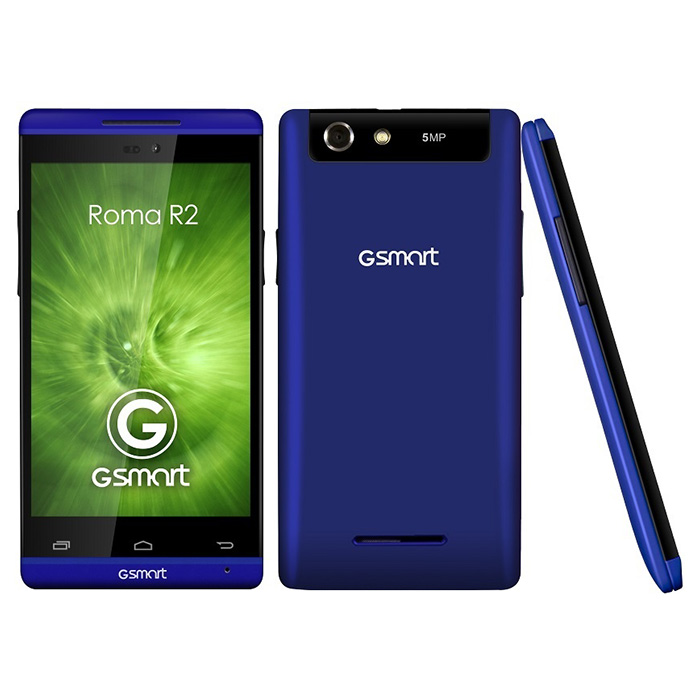 Смартфон GIGABYTE GSmart Roma R2 Dual SIM Blue