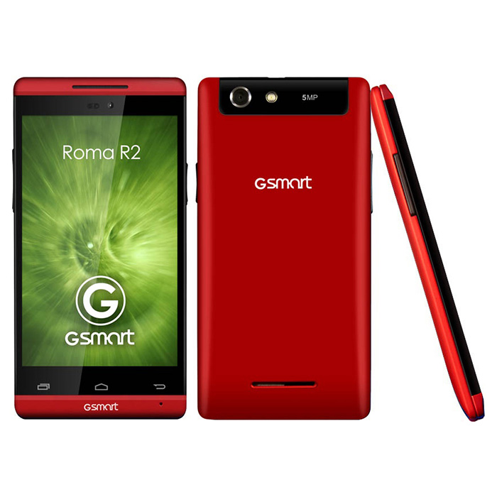 Смартфон GIGABYTE GSmart Roma R2 Dual SIM Red