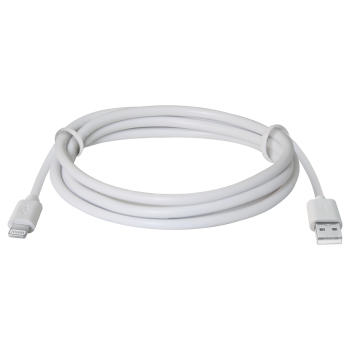 Кабель DEFENDER ACH01-03BH USB2.0 AM/Apple Lightning White 1м (87479)