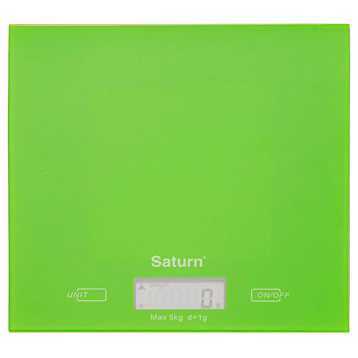 Кухонні ваги SATURN ST-KS7810 Green