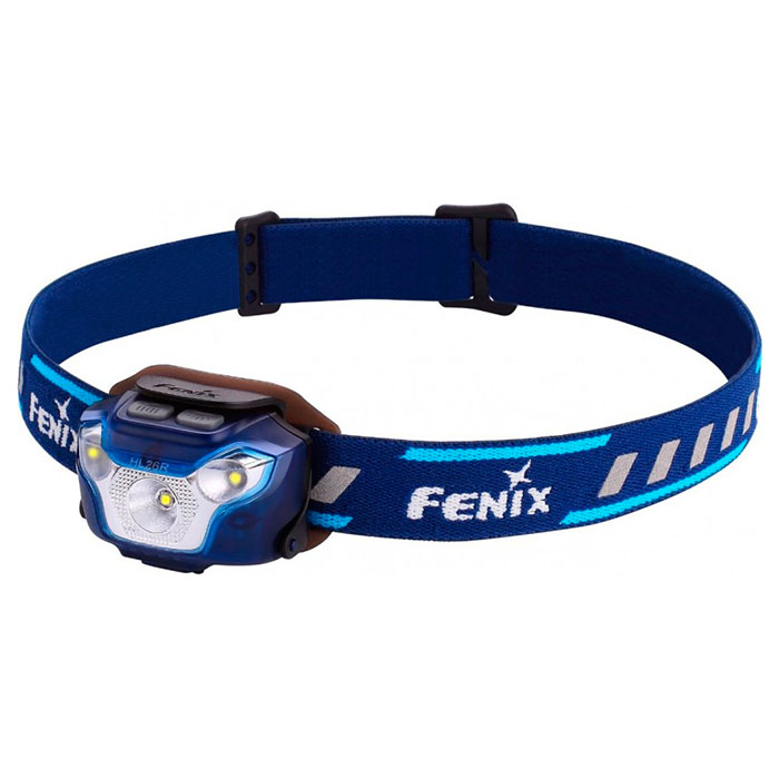 Ліхтар налобний FENIX HL26R Blue