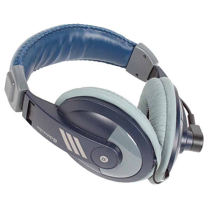 Навушники DEFENDER Gryphon HN-750 Blue (63748)