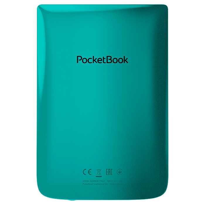 Електронна книга POCKETBOOK 627 Emerald (PB627-C-CIS)