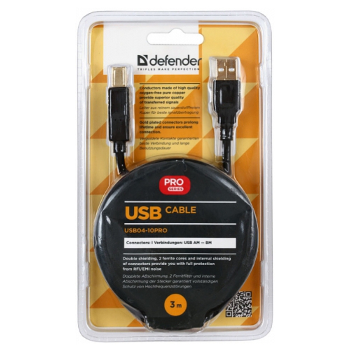 Драйвер defender usb. Кабель USB 2.0 Defender usb04-10 Pro. Кабель Defender USB - USB (usb04-10pro) 3 м. Кабель для принтера USB 2.0 am-BM usb04-10 Pro (Defender) 3.0м. Кабель Defender usb04-10pro USB2.0 am-BM, 3м, арт.87431 картинки.