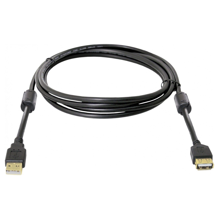 Кабель-подовжувач DEFENDER USB02-06PRO USB2.0 AM/AF 1.8м (87429)