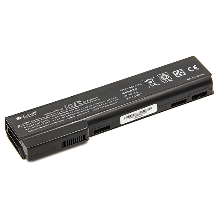 Акумулятор POWERPLANT для ноутбука HP EliteBook 8460p 10.8V/4400mAh/48Wh (NB460885)