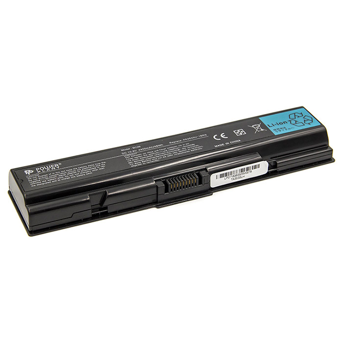 Акумулятор POWERPLANT для ноутбука Toshiba Satellite A200 10.8V/4400mAh/48Wh (NB510054)