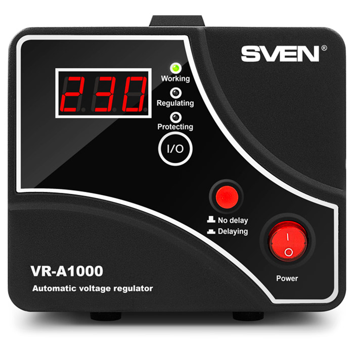 Стабілізатор напруги SVEN VR-A1000 (00380036)