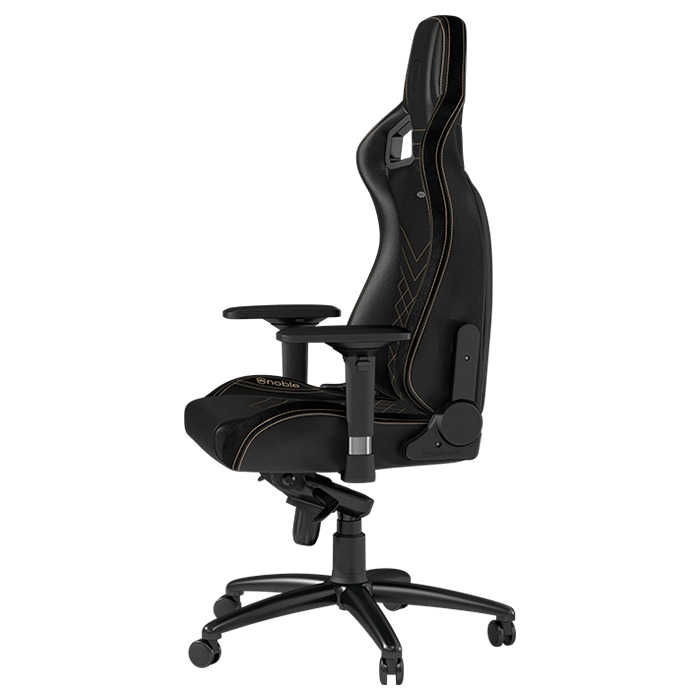 Крісло геймерське NOBLECHAIRS Epic Black/Gold (GAGC-038)