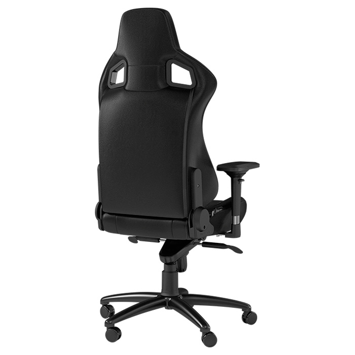 Кресло геймерское NOBLECHAIRS Epic Real Leather Black (GAGC-033)