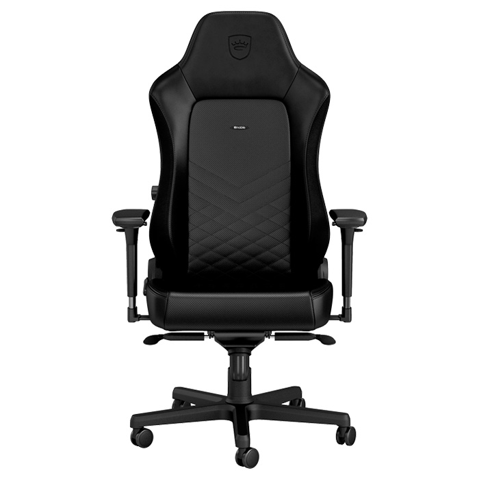 Кресло геймерское NOBLECHAIRS Hero Black (GAGC-113)