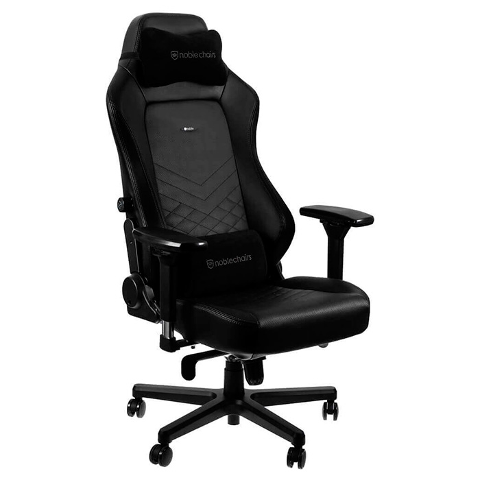 Кресло геймерское NOBLECHAIRS Hero Black (GAGC-113)