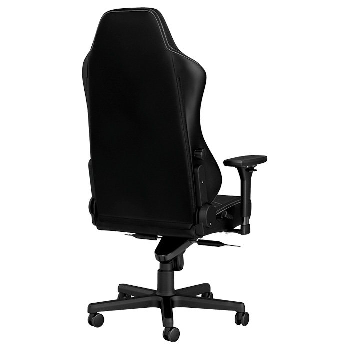 Кресло геймерское NOBLECHAIRS Hero Black/Platinum (GAGC-117)