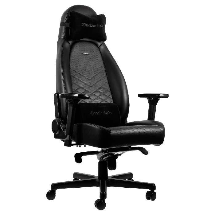 Кресло геймерское NOBLECHAIRS Icon Black (GAGC-087)