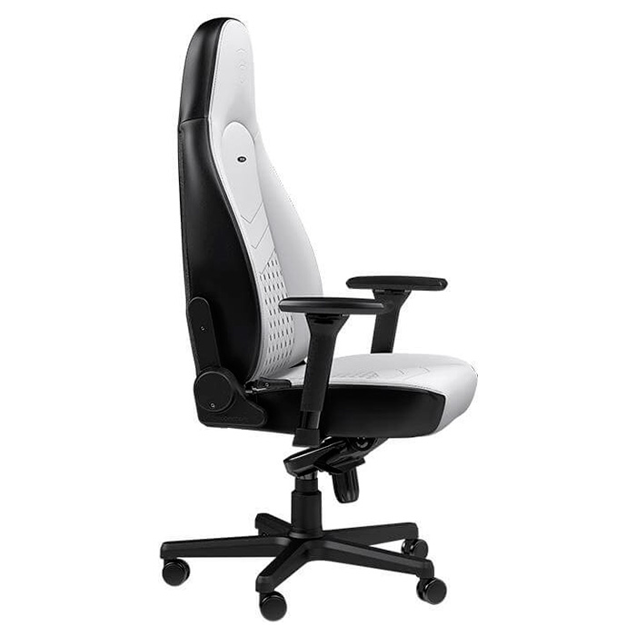 Крісло геймерське NOBLECHAIRS Icon White/Black (GAGC-126)