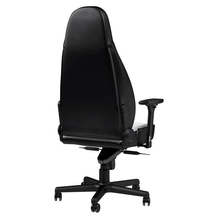 Кресло геймерское NOBLECHAIRS Icon White/Black (GAGC-126)