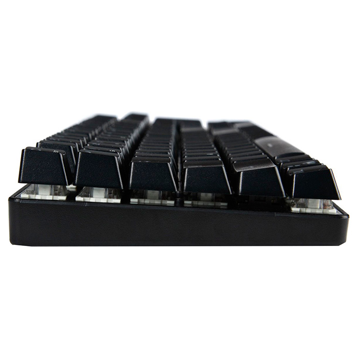 Клавіатура MOTOSPEED CK104 Red Switch Silver/Black (MTCK104MR)