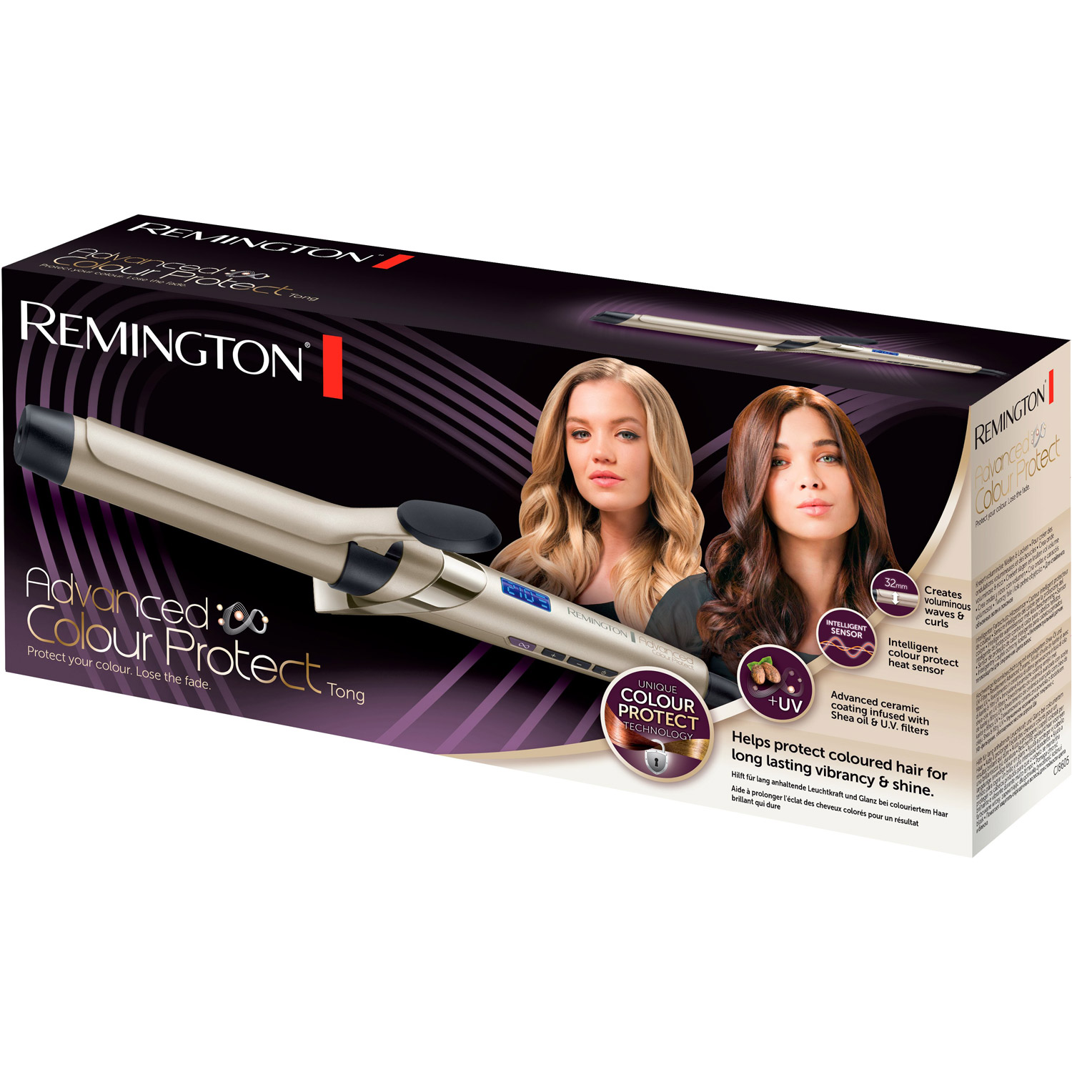 Плойка REMINGTON Advanced Colour Protect (CI8605)