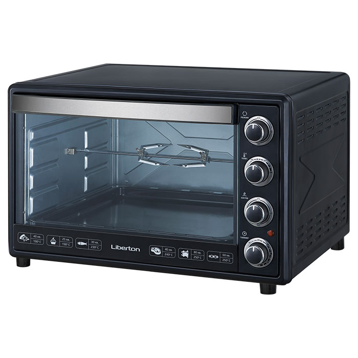 Электропечь LIBERTON LEO-650 Black