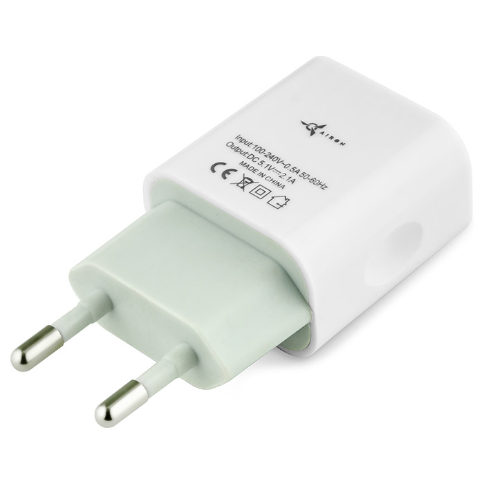 Зарядний пристрій AIRON USB 5V/2A