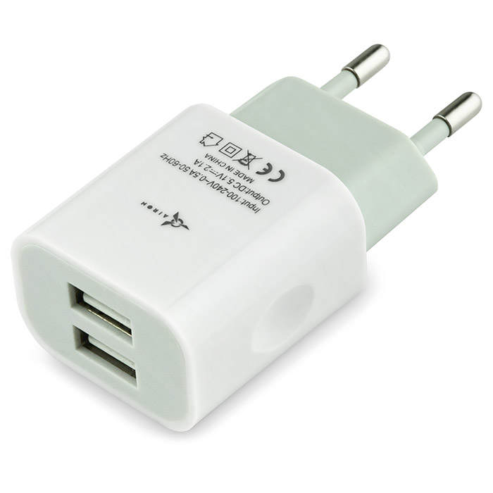 Зарядний пристрій AIRON USB 5V/2A