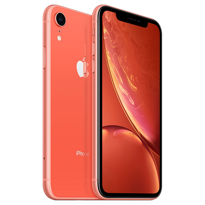 Смартфон APPLE iPhone XR 64GB Coral (MRY82FS/A)