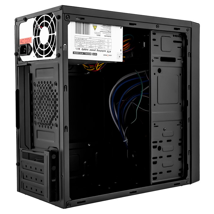 Корпус LOGICPOWER 6104 400W (LP7364)