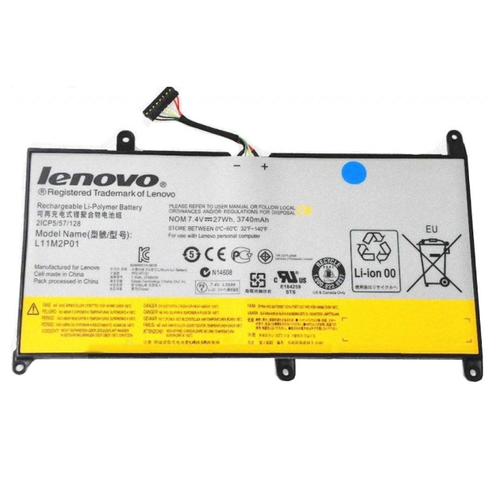 Аккумулятор для ноутбуков Lenovo IdeaPad S206 7.4V/3740mAh/28Wh (A41998)