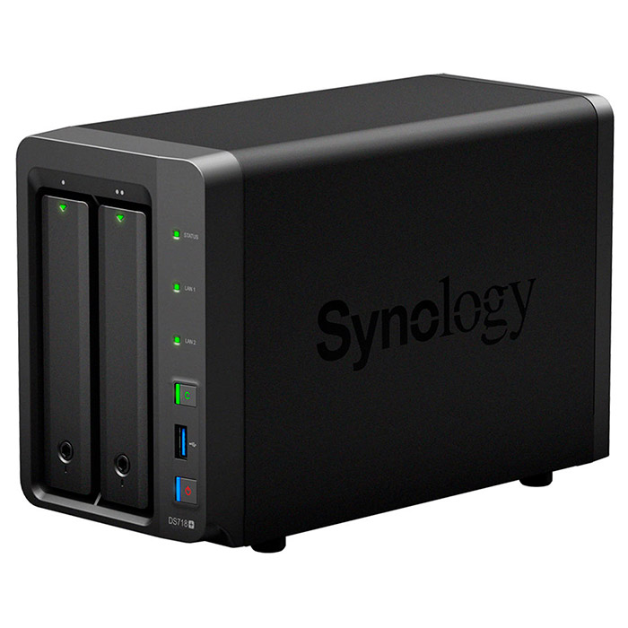 NAS-сервер SYNOLOGY DiskStation DS718+