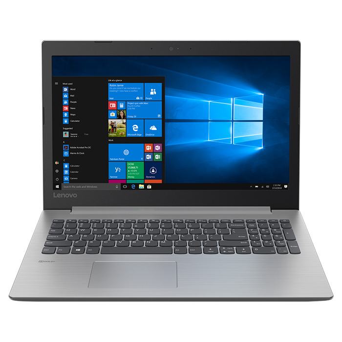 Ноутбук LENOVO IdeaPad 330 15 Platinum Gray (81DE01VWRA)