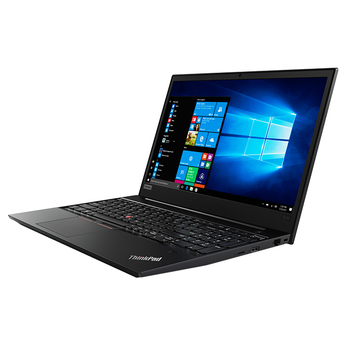 Ноутбук LENOVO ThinkPad E580 Black (20KS007ERT)
