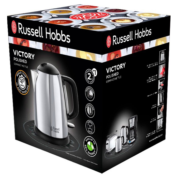 Електрочайник RUSSELL HOBBS Victory (24990-70)